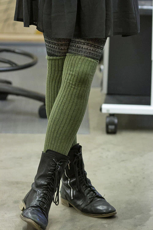 Longer Thicker Slouch Socks - Image 18