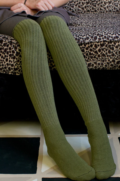 Longer Thicker Slouch Socks - Image 19