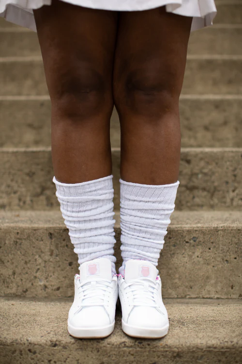 Longer Thicker Slouch Socks - Image 22