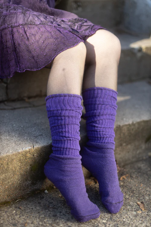 Longer Thicker Slouch Socks - Image 25