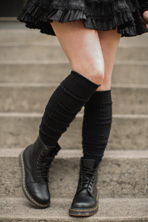 Longer Thicker Slouch Socks - Image 3