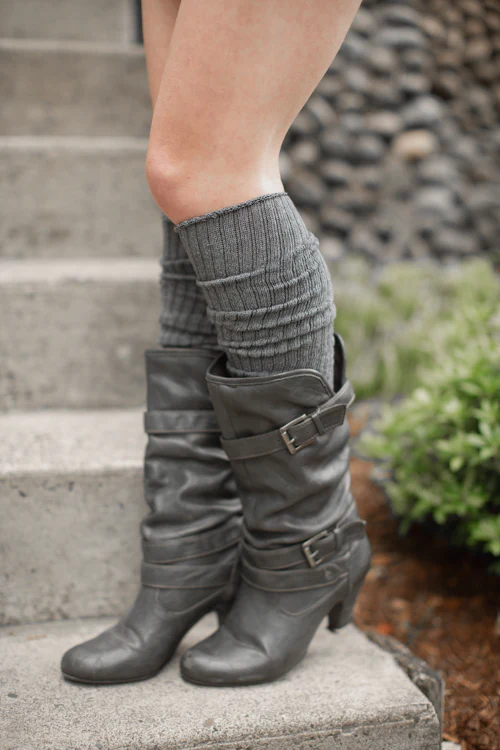Longer Thicker Slouch Socks - Image 7