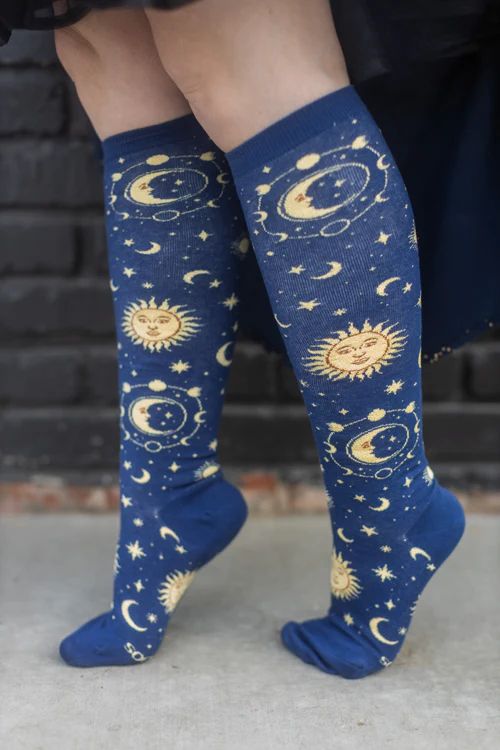 Look to the Sky Knee High - Image 4