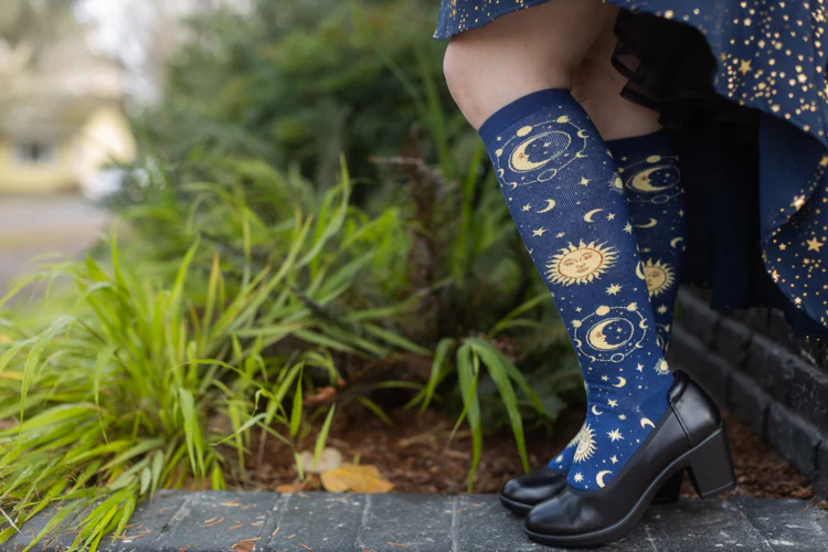 Look to the Sky Knee High - Image 5