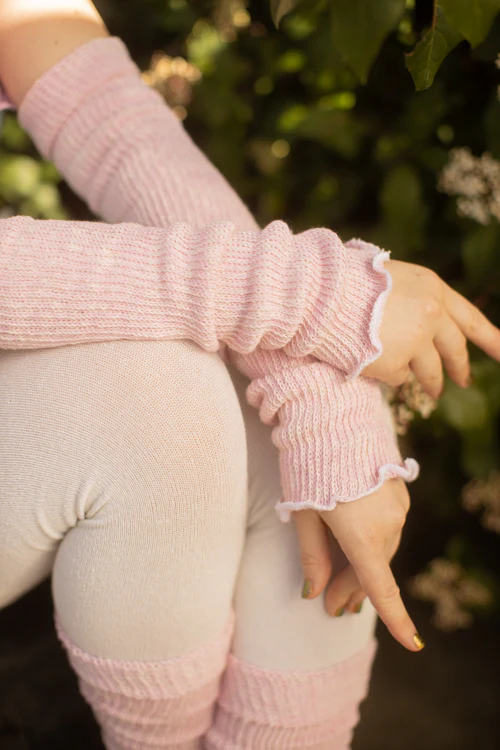 Marled Scrunchable Arm Warmer - Image 13