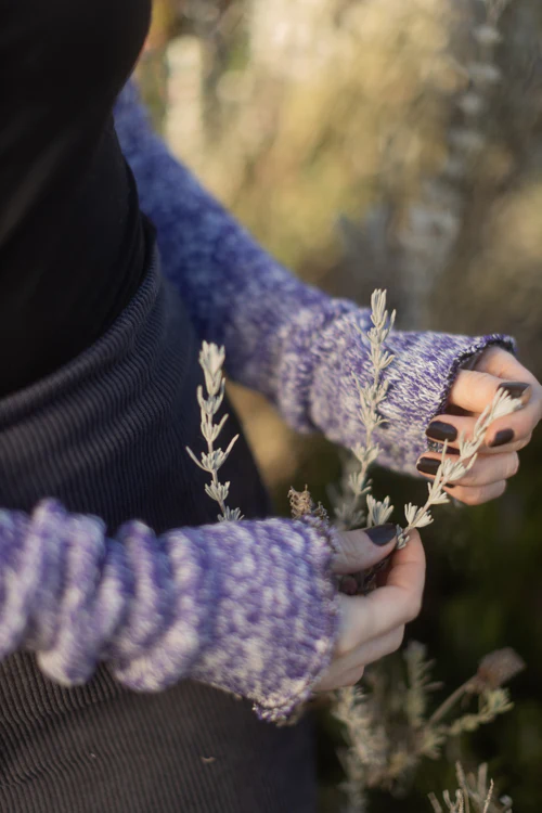 Marled Scrunchable Arm Warmer - Image 17