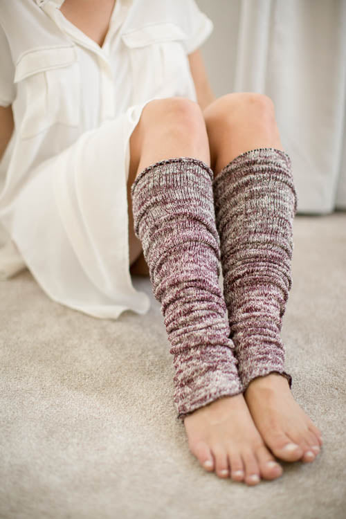 Marled Scrunchable Leg Warmer - Image 10