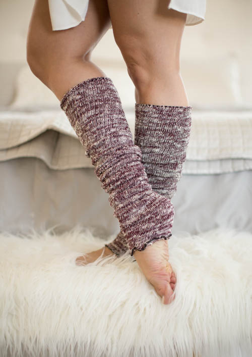 Marled Scrunchable Leg Warmer - Image 11