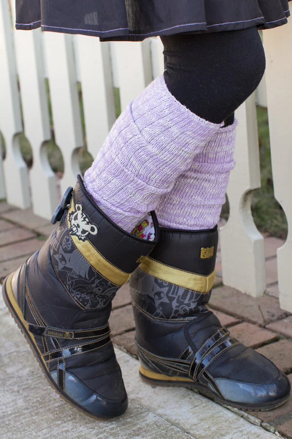 Marled Slouch Socks - Image 11