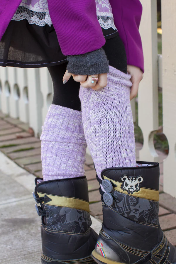 Marled Slouch Socks - Image 12