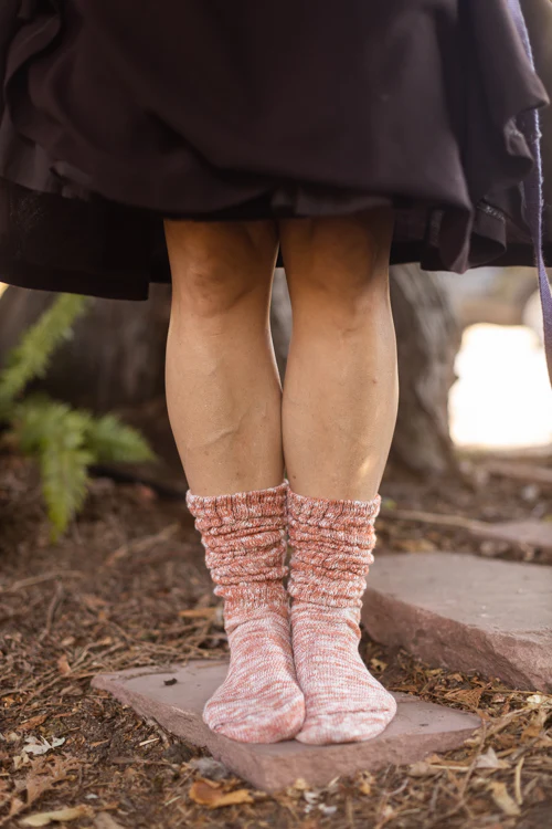 Marled Slouch Socks - Image 13