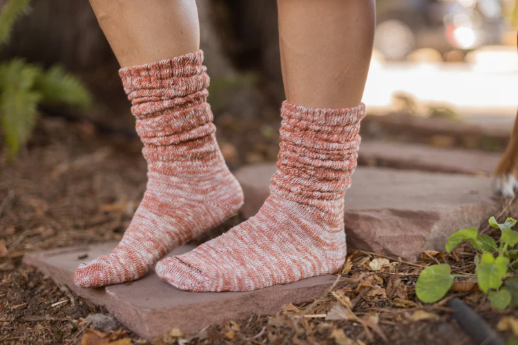 Marled Slouch Socks - Image 15