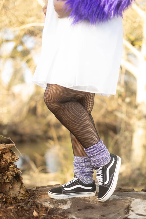 Marled Slouch Socks - Image 16