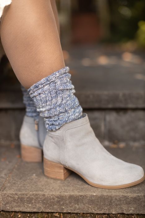 Marled Slouch Socks - Image 8