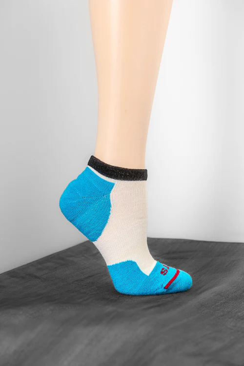 Micro Light Runner Footie Sock - Image 2
