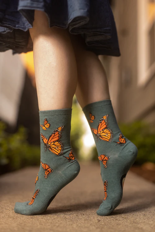 Monarch Butterfly Crew - Image 2
