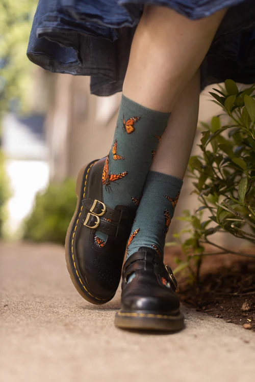 Monarch Butterfly Crew - Image 7