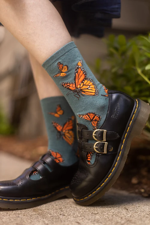 Monarch Butterfly Crew - Image 8