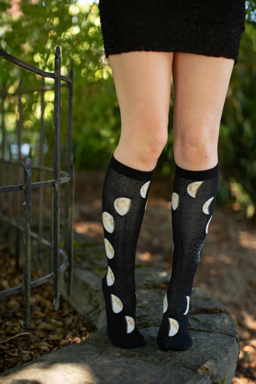 Moon Phases Knee High - Image 3