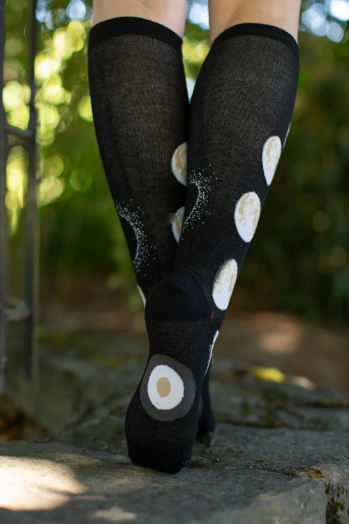 Moon Phases Knee High - Image 4