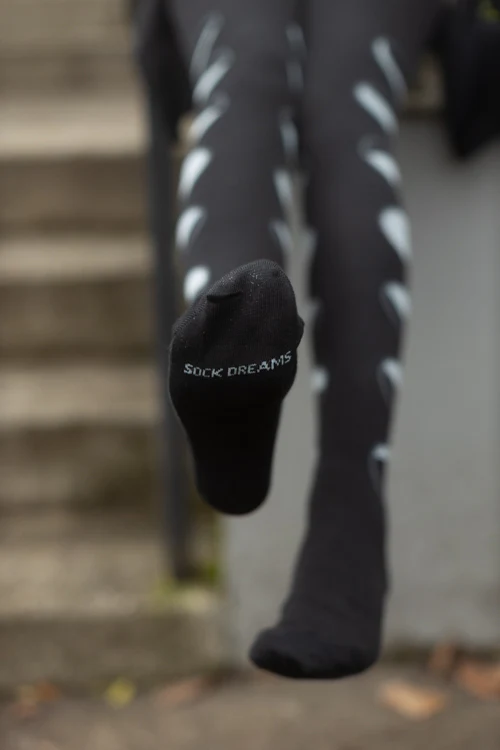 Moon Phases Thigh High Socks - Image 6