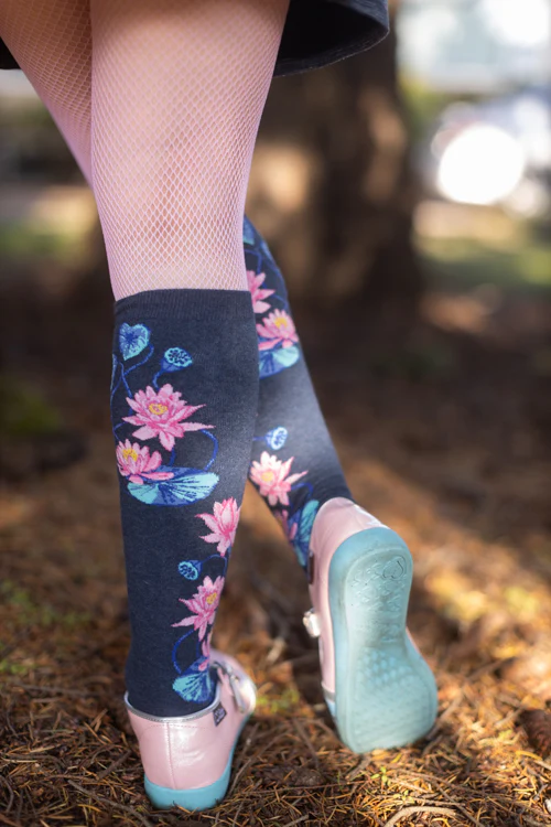 Moonlight Lotus Knee High - Image 2