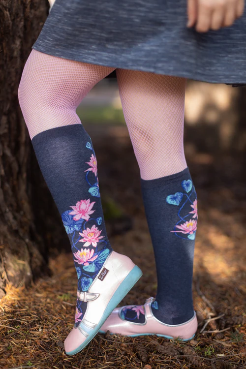 Moonlight Lotus Knee High - Image 3