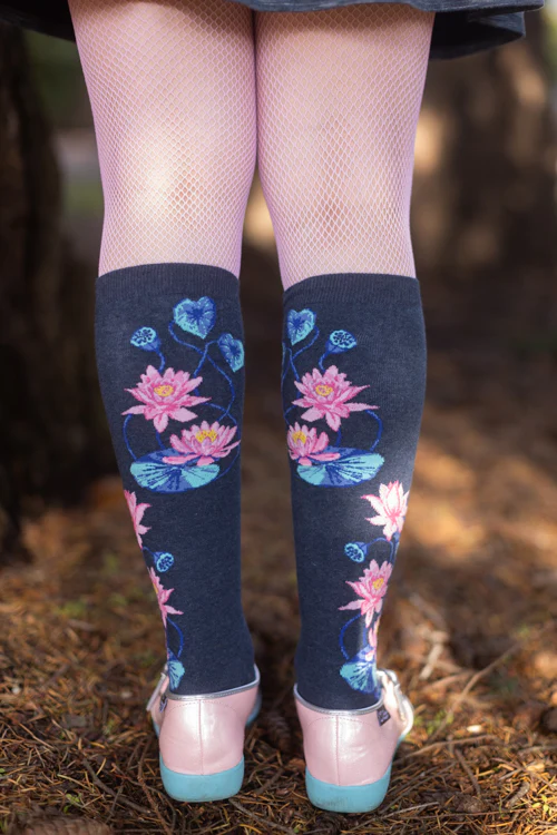 Moonlight Lotus Knee High - Image 4