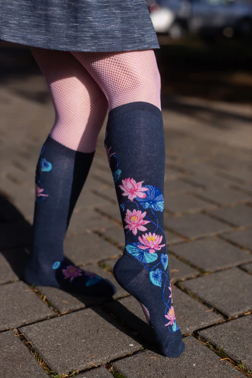Moonlight Lotus Knee High - Image 5