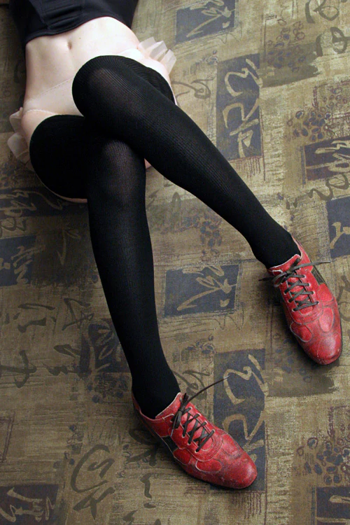 N40 Thigh High Socks - Image 2