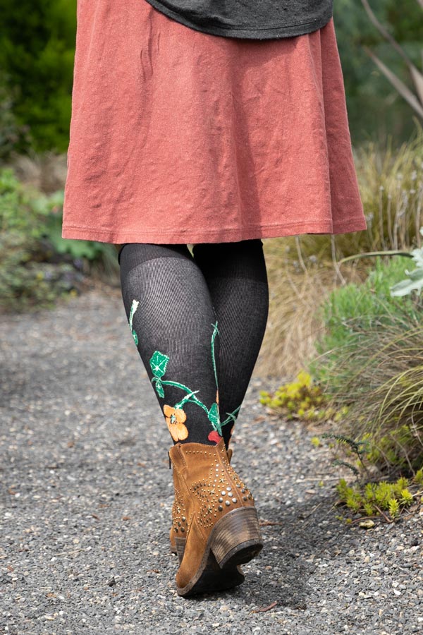 Nasturtiums Knee High - Image 2