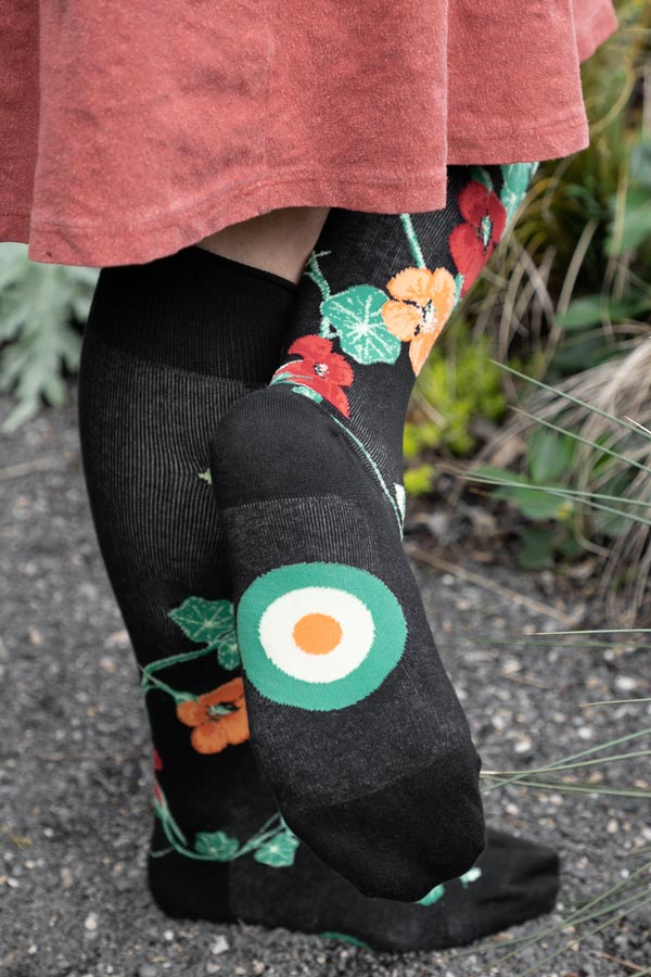 Nasturtiums Knee High - Image 5