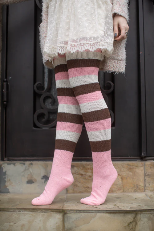 Neapolitan Stripes Thigh High - Image 3