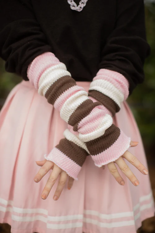 Neapolitan Stripes Warmers - Image 4