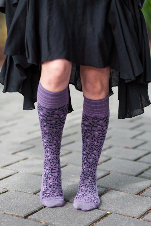 New Leaf Compression Knee High - Image 11
