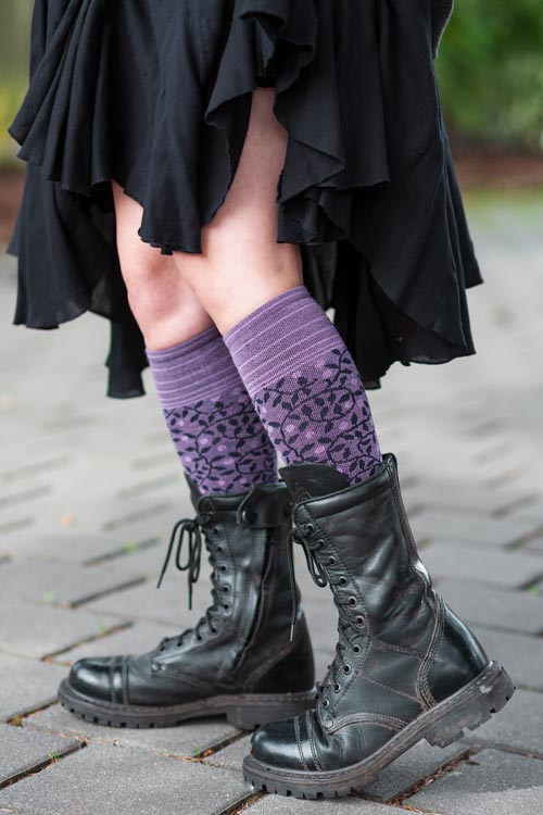 New Leaf Compression Knee High - Image 12
