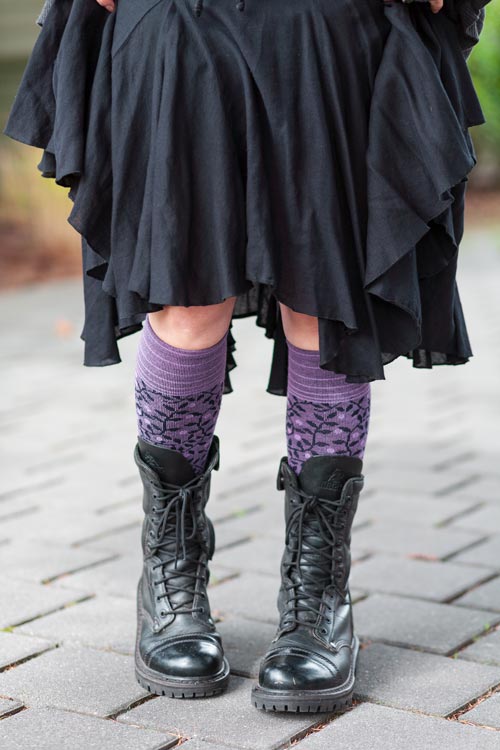 New Leaf Compression Knee High - Image 14