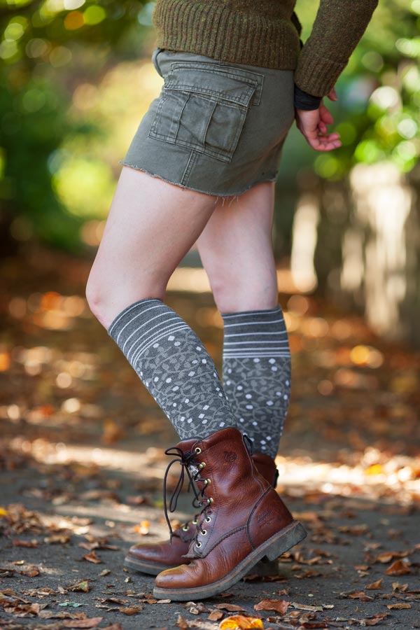 New Leaf Compression Knee High - Image 3