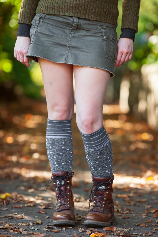 New Leaf Compression Knee High - Image 4