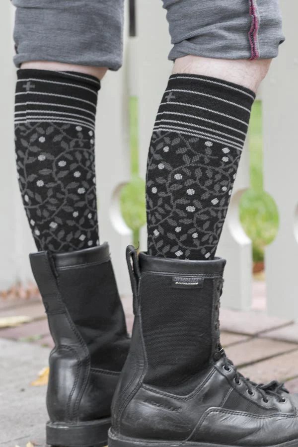 New Leaf Compression Knee High - Image 8