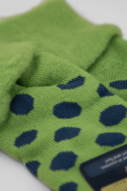 New Zealand Bed Socks with Polka Dots - Image 4