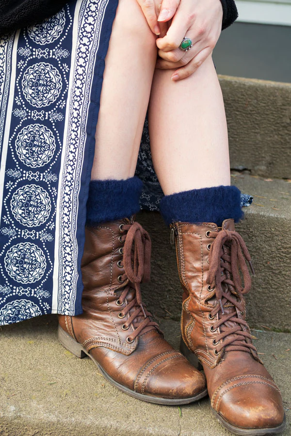 New Zealand Bed Socks with Star Treads - Image 5