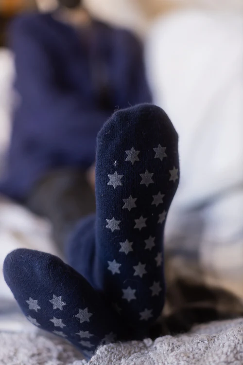 New Zealand Bed Socks with Star Treads - Image 6