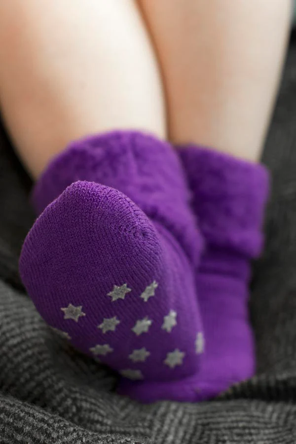 New Zealand Bed Socks with Star Treads - Image 8
