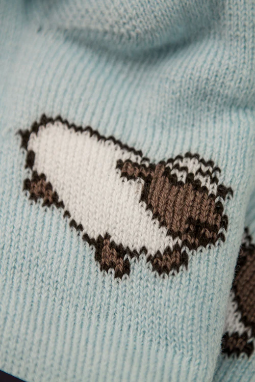 New Zealand Sleepy Sheep Bed Socks - Image 2