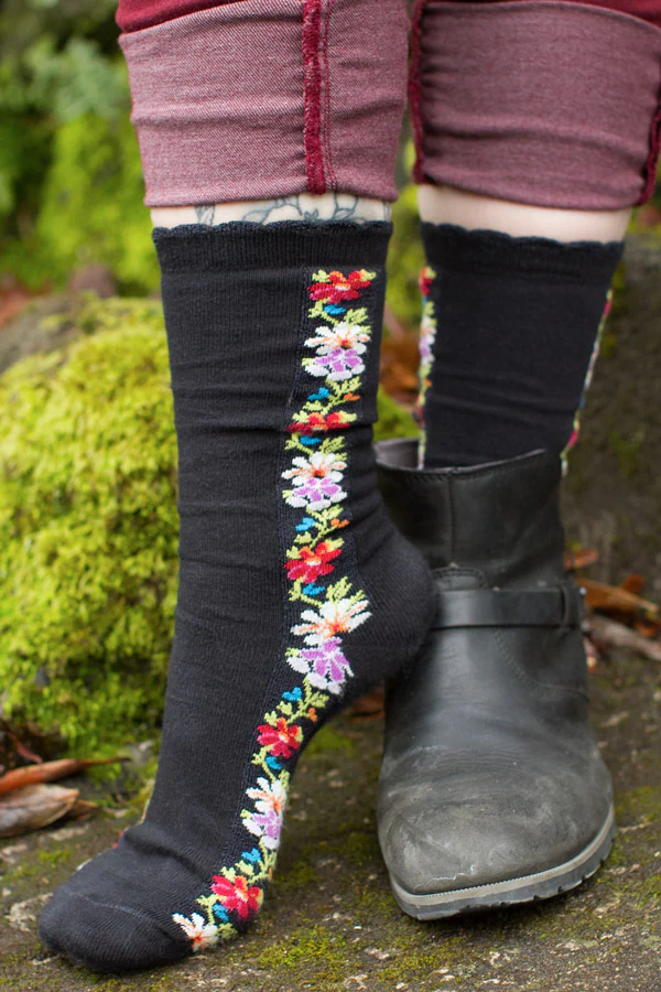 Nordic Stripe Crew - Image 5