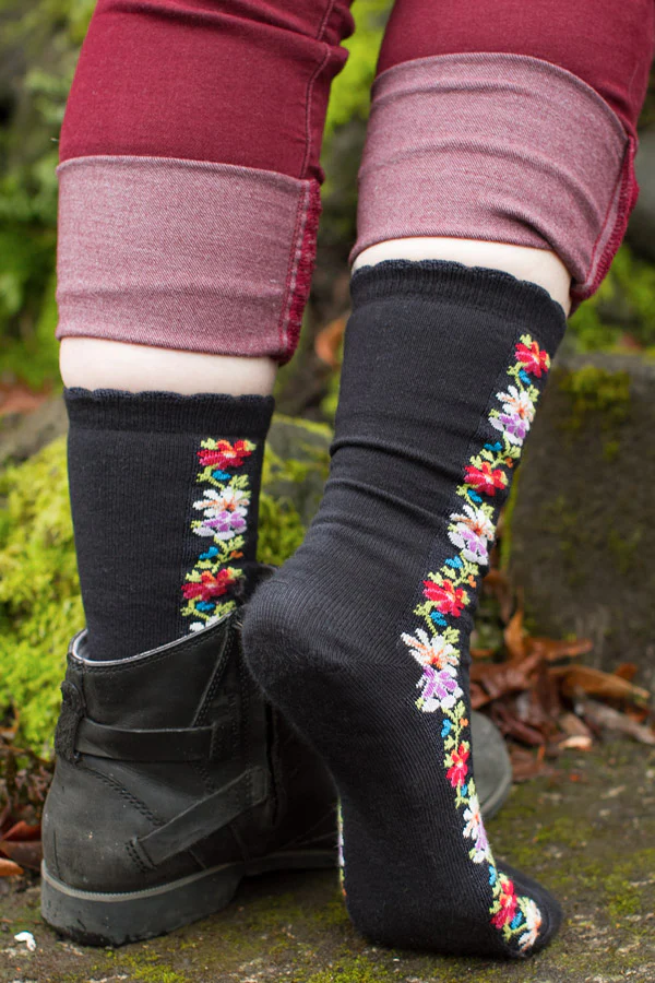 Nordic Stripe Crew - Image 7