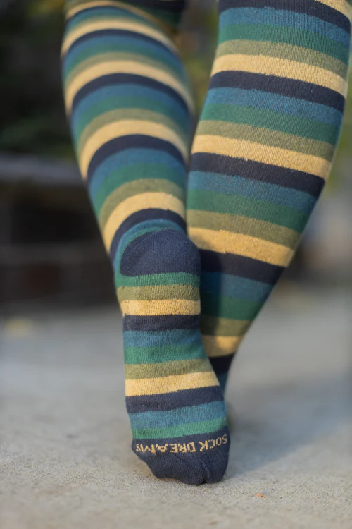 Oasis Stripes Extraordinary Thigh High - Image 5