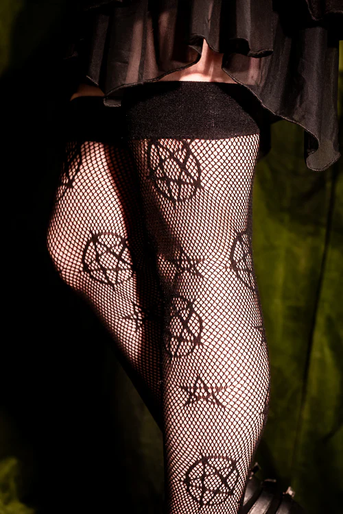 Occult Net Thigh High - Image 6