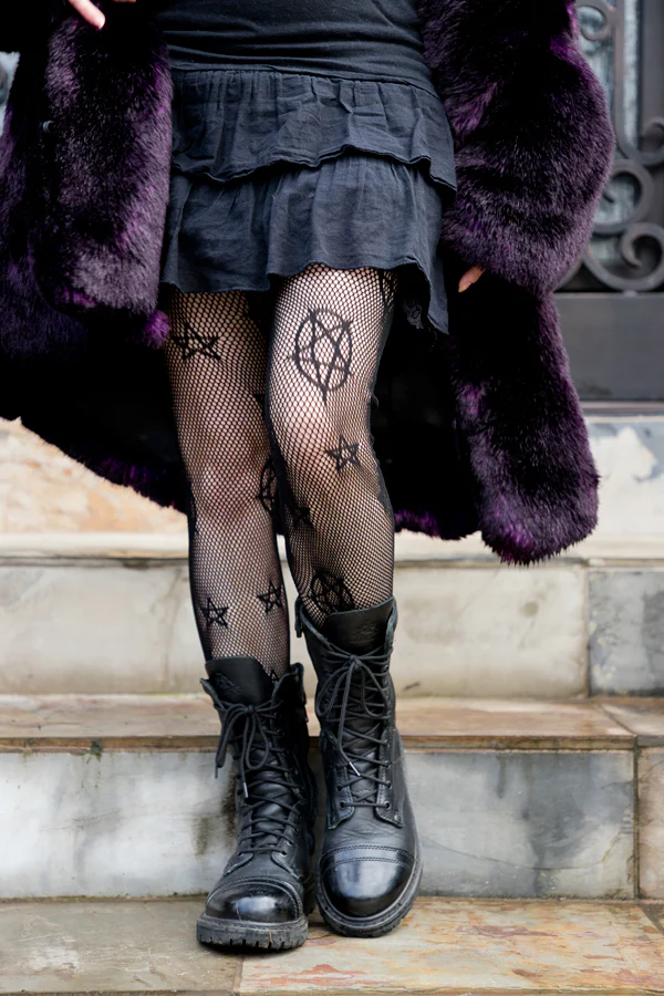 Occult Net Tights - Image 2
